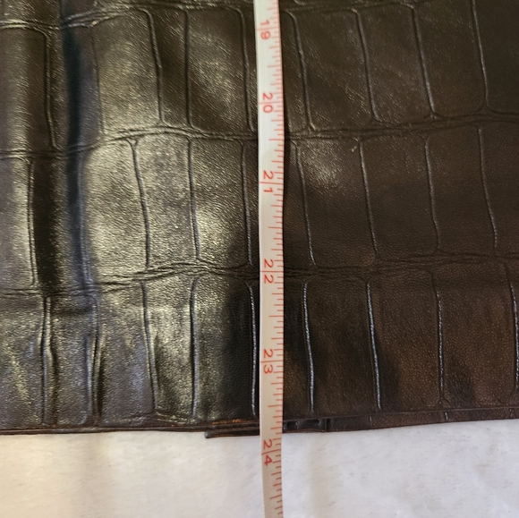 🆕️Linda allard ellen tracy leather Size:10 - Picture 7 of 10